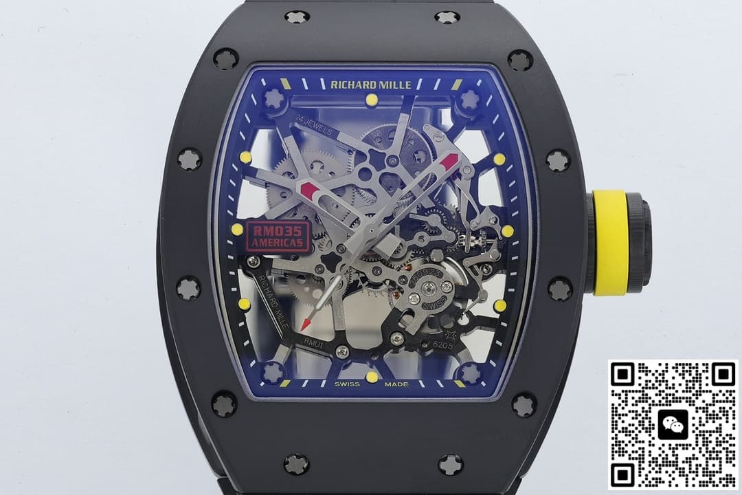 Richard Miller RM035 ZF Factory Ceramic Case