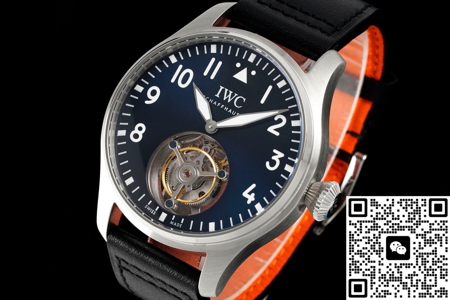 IWC Pilot IW329501 RMS Factory leather Strap