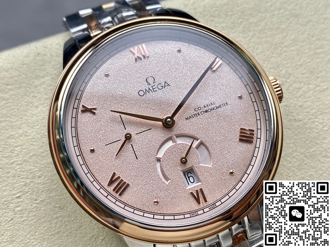 Omega De Ville 434.20.41.21.09.001 YMS Factory Date Display