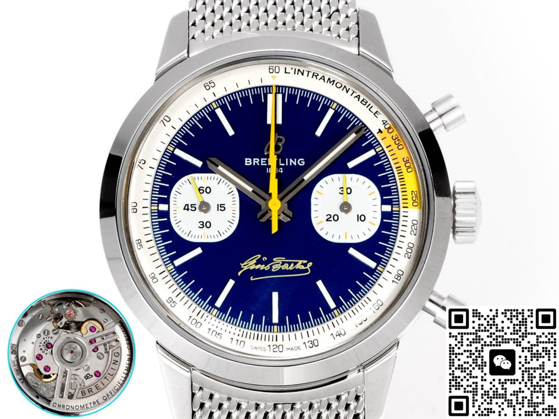 Breitling TOP TIME AB01767A1C1A1 BLS Factory Stainless Steel Case