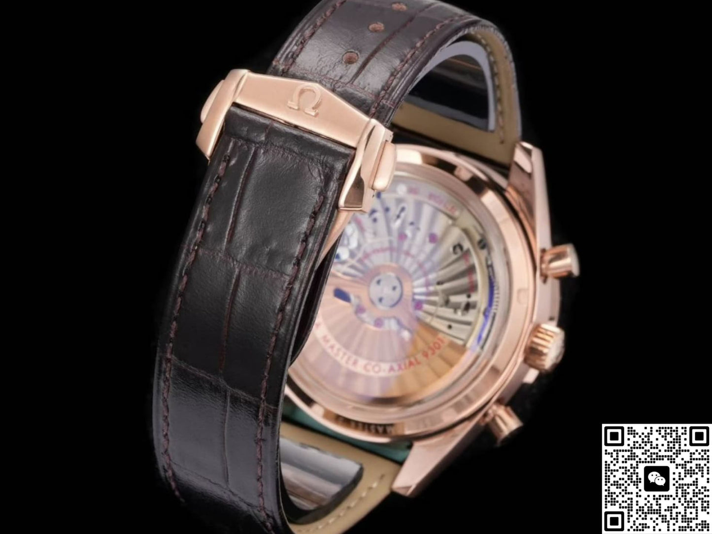 Omega Speedmaster 331.53.42.51.02.002 TVS Factory Red Gold Crown