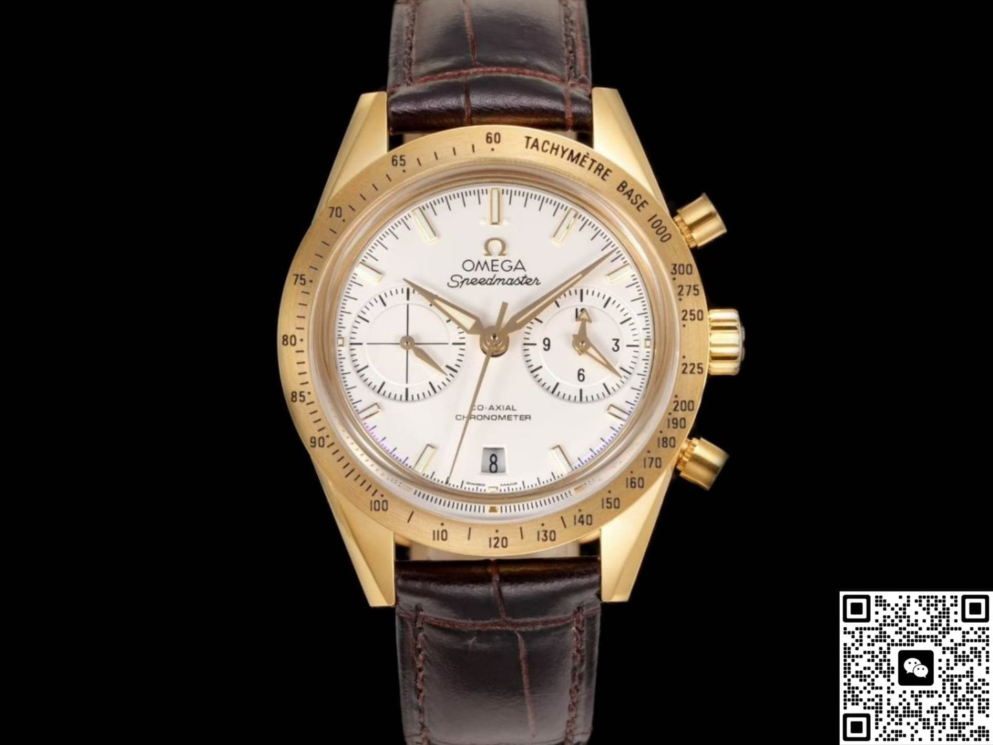 Omega Speedmaster 331.53.42.51.02.001 TVS Factory 9301 Movement