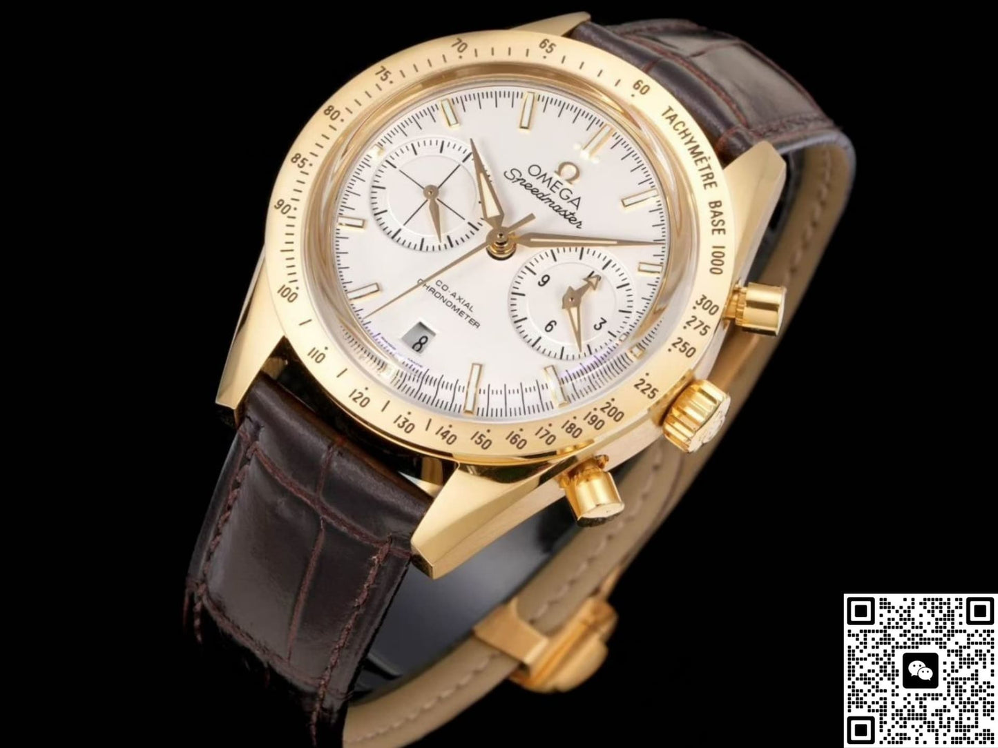 Omega Speedmaster 331.53.42.51.02.001 TVS Factory 9301 Movement