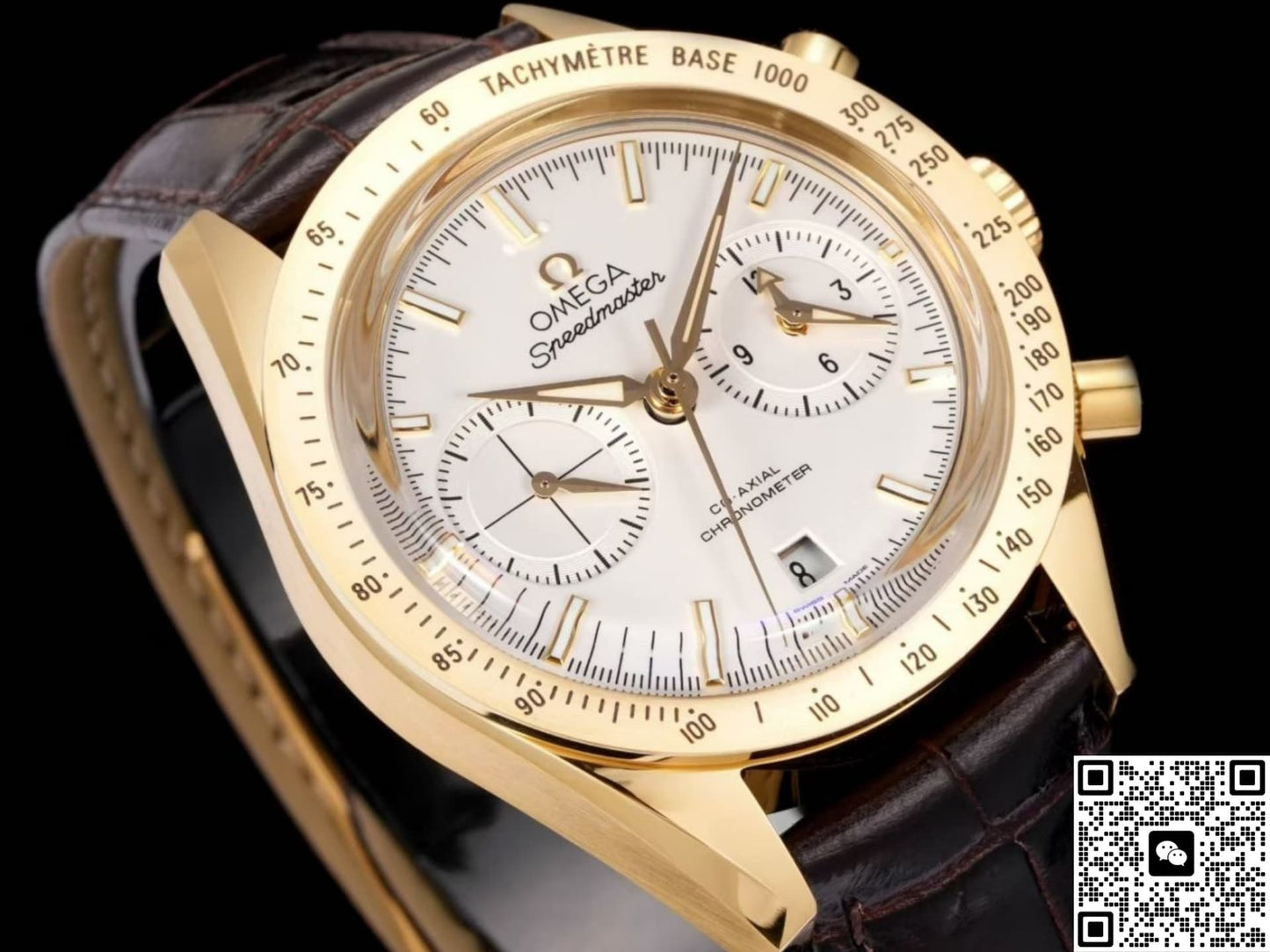 Omega Speedmaster 331.53.42.51.02.001 TVS Factory 9301 Movement
