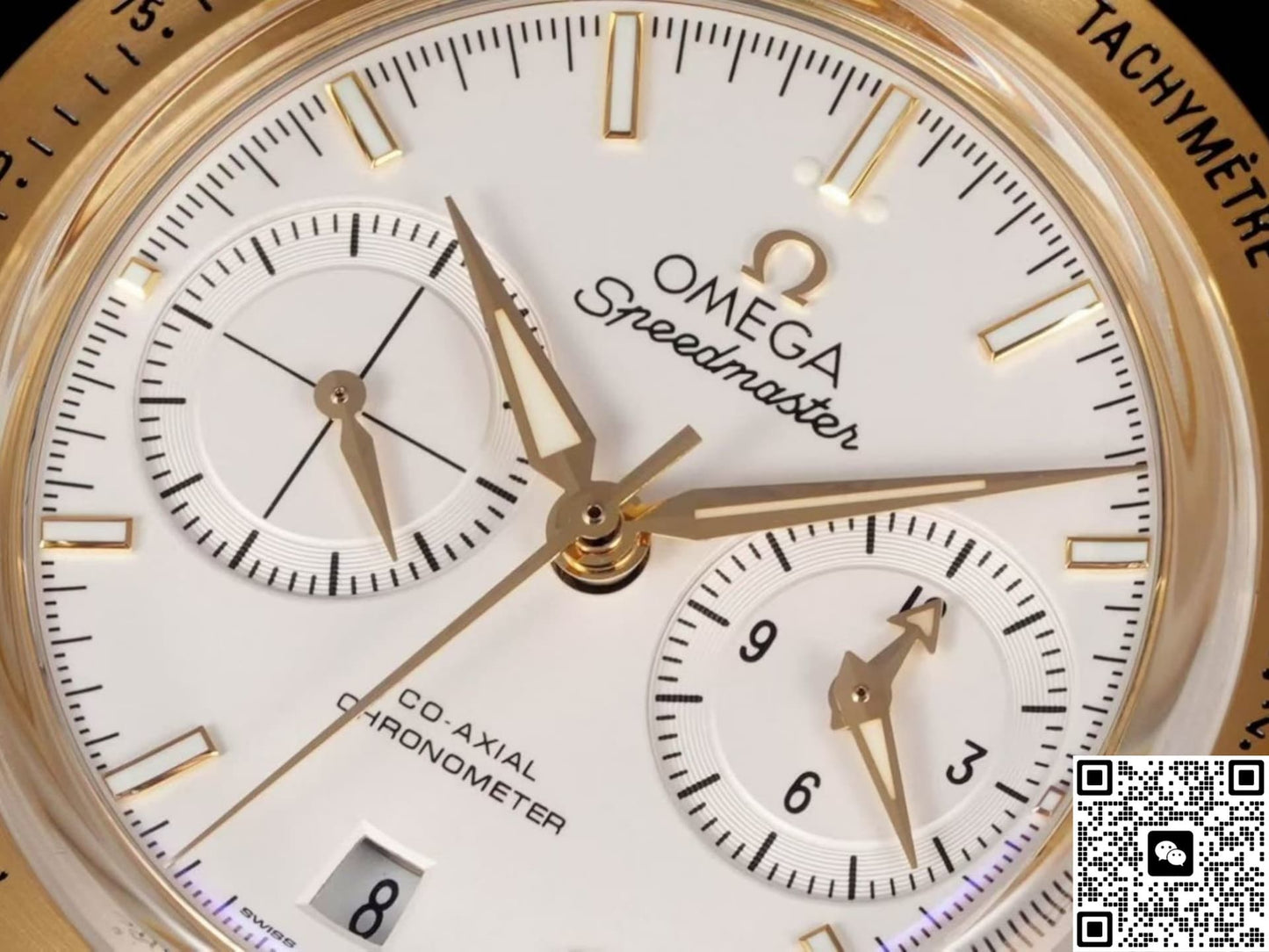 Omega Speedmaster 331.53.42.51.02.001 TVS Factory 9301 Movement