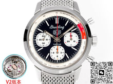 Breitling TOP TIME AB01765A1B1X1 BLS Factory Stainless Steel Bezel