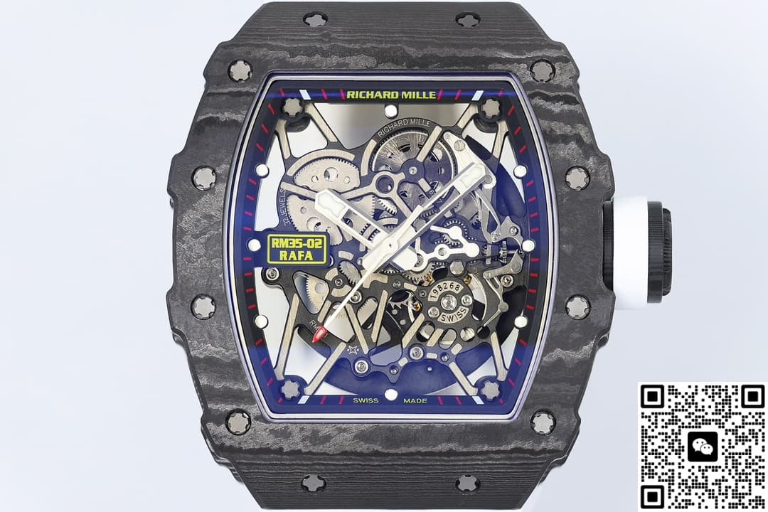 Richard Mille RM35-02 ZF Factory White Rubber V7