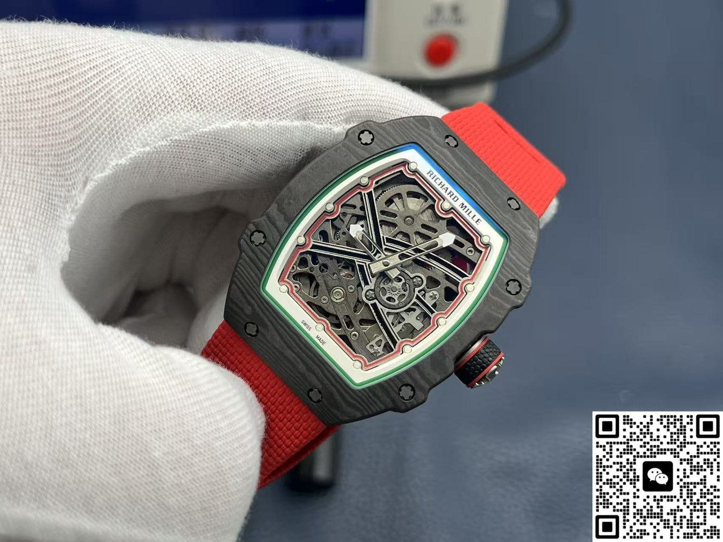 Richard Mille RM67-02 SEBASTIEN Water Proof