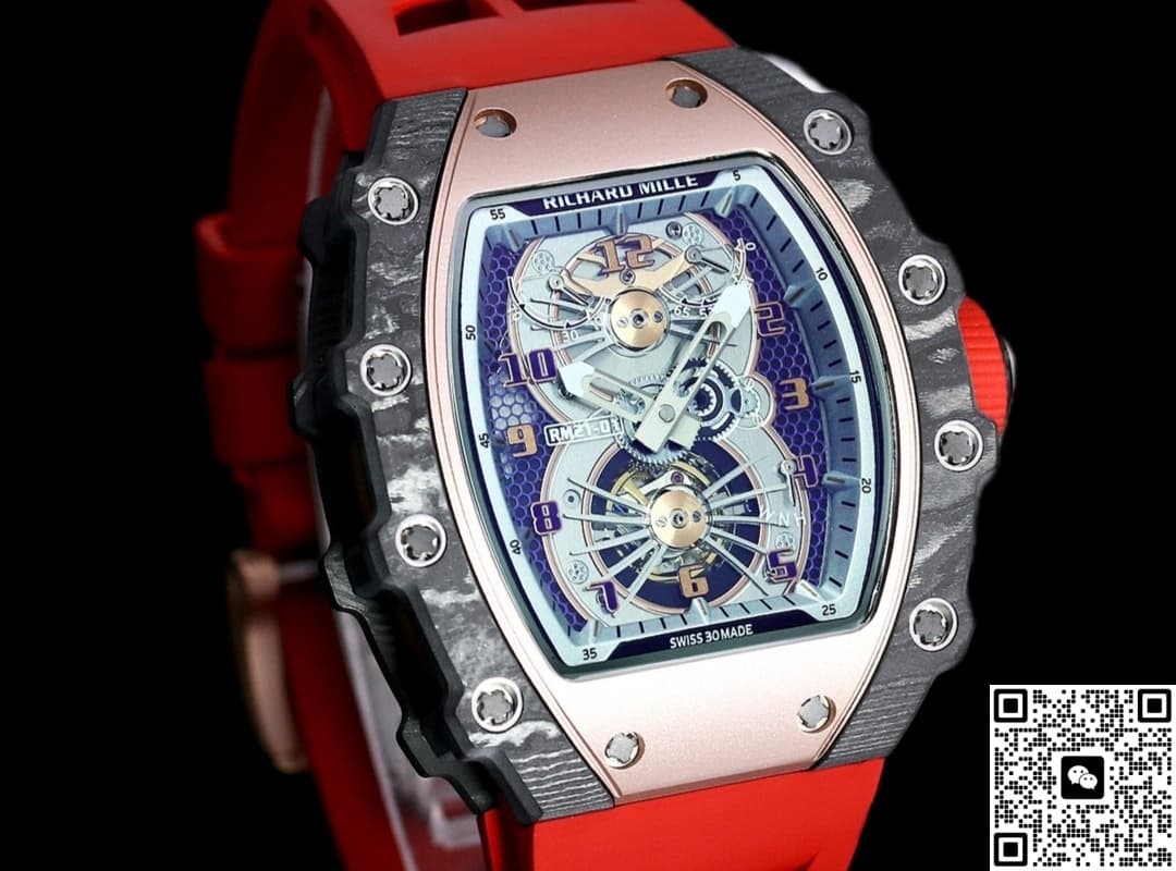 Richard Mille RM21-01 RM Factory Red Strap