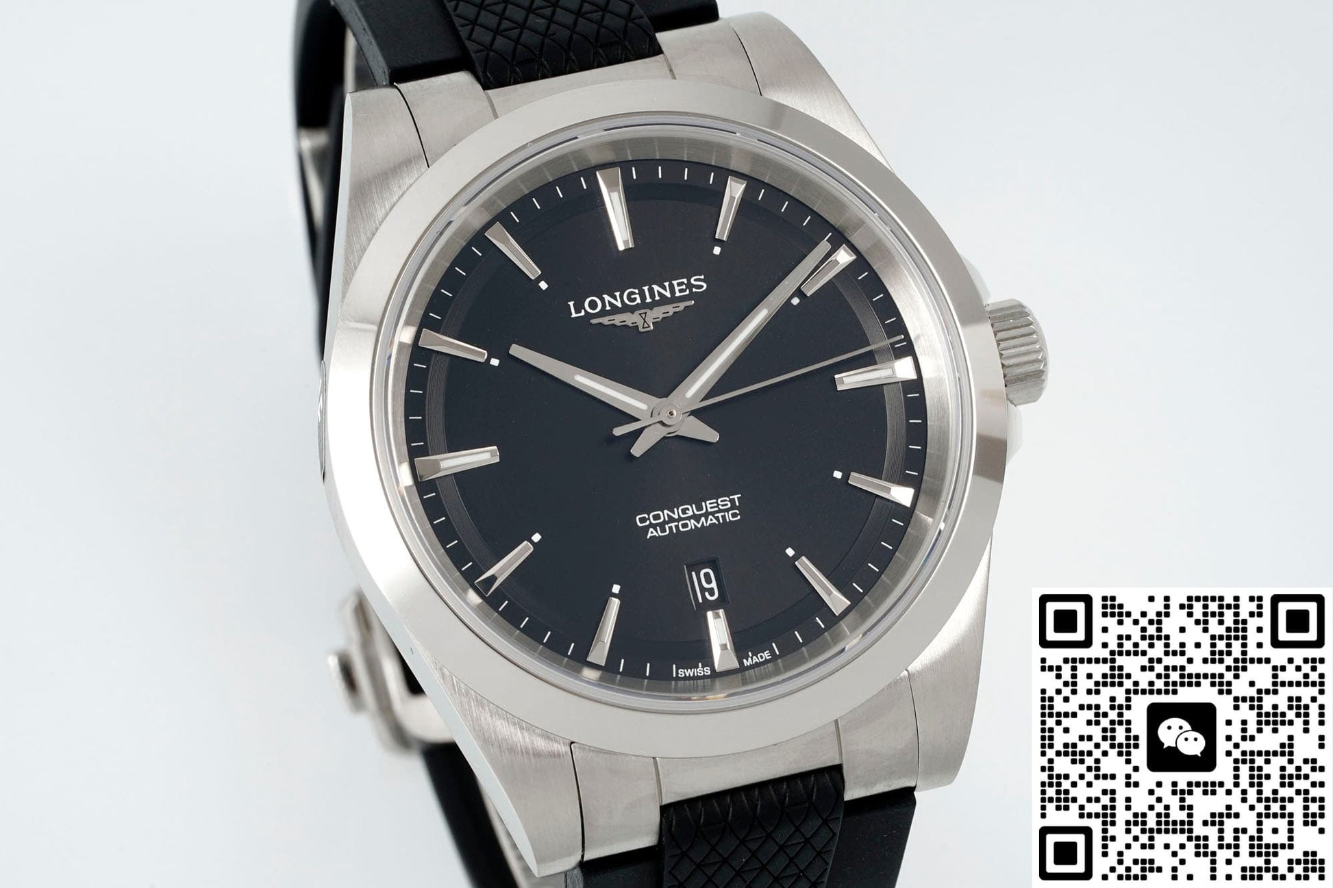 Longines Concas L3.830.4.52.9 AF Factory Round Dial