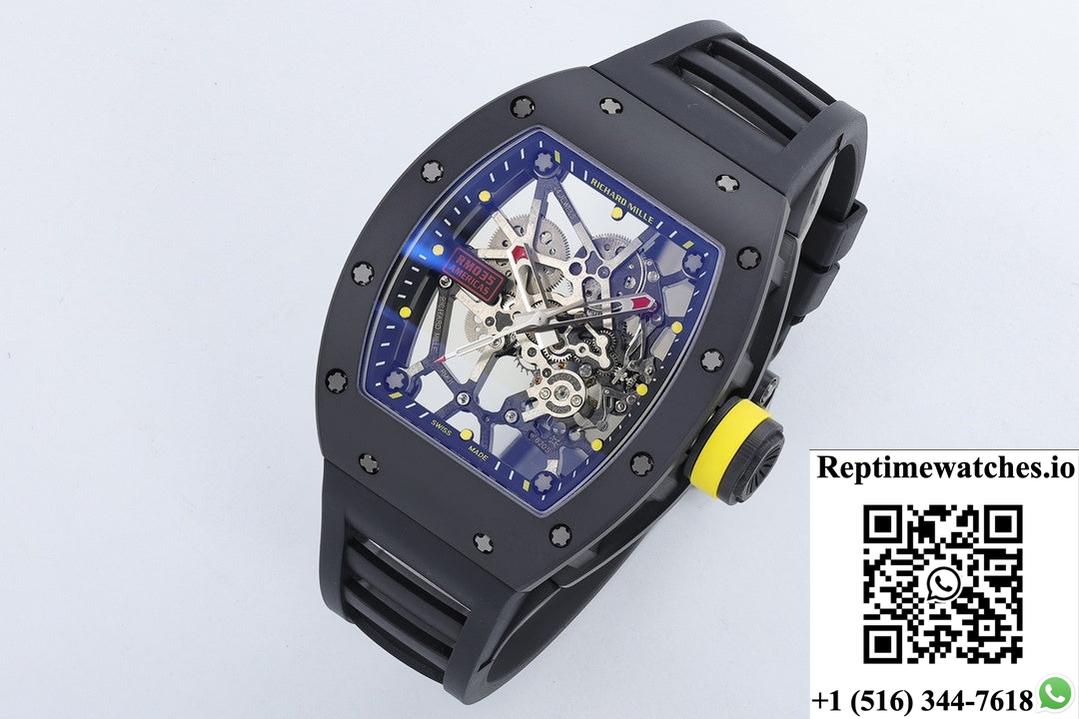 Richard Miller RM035 ZF Factory Ceramic Case