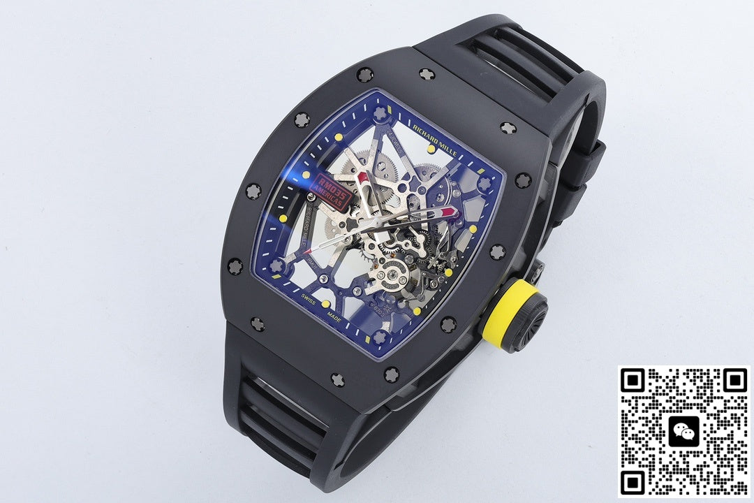 Richard Miller RM035 ZF Factory Ceramic Case
