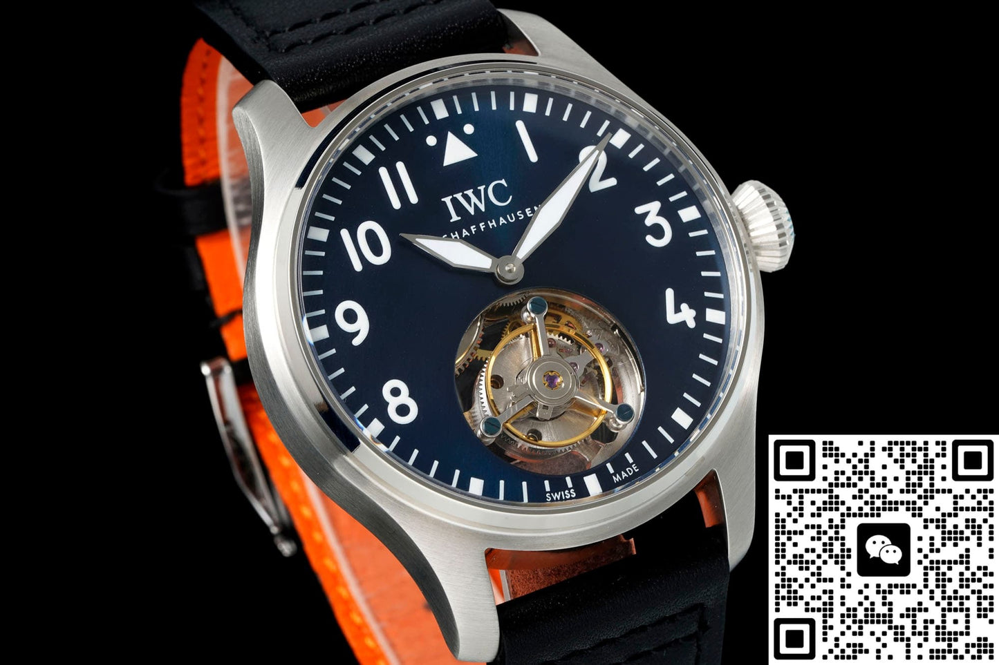 IWC Pilot IW329501 RMS Factory leather Strap