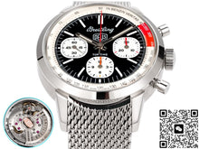 Breitling TOP TIME AB01765A1B1X1 BLS Factory Stainless Steel Bezel