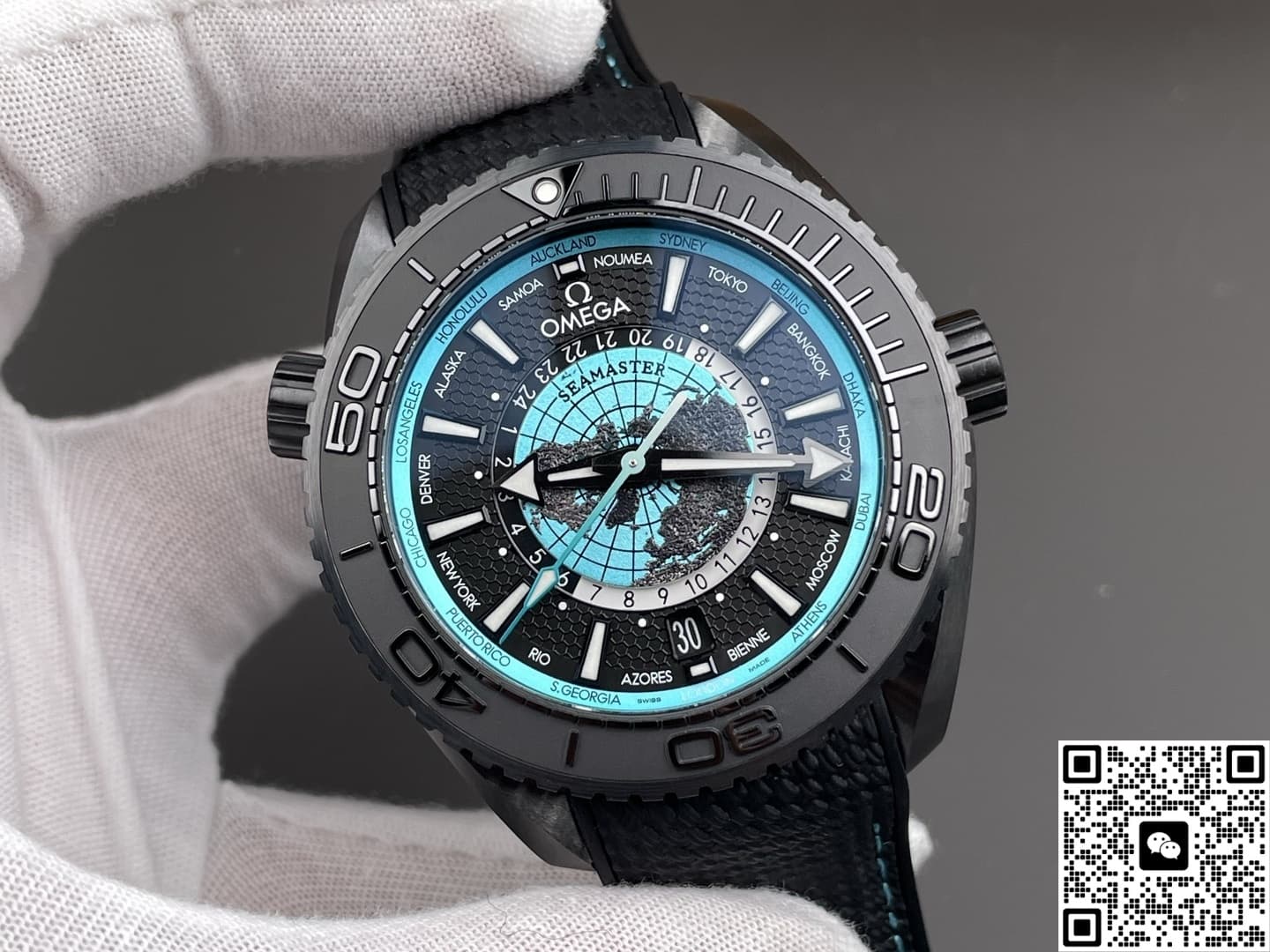 Omega Seamaster 215.92.46.22.01.006 VS Factory