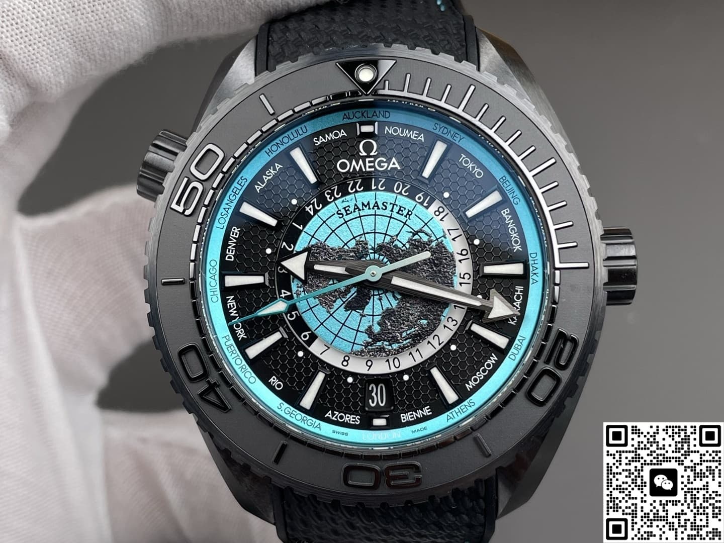 Omega Seamaster 215.92.46.22.01.006 VS Factory