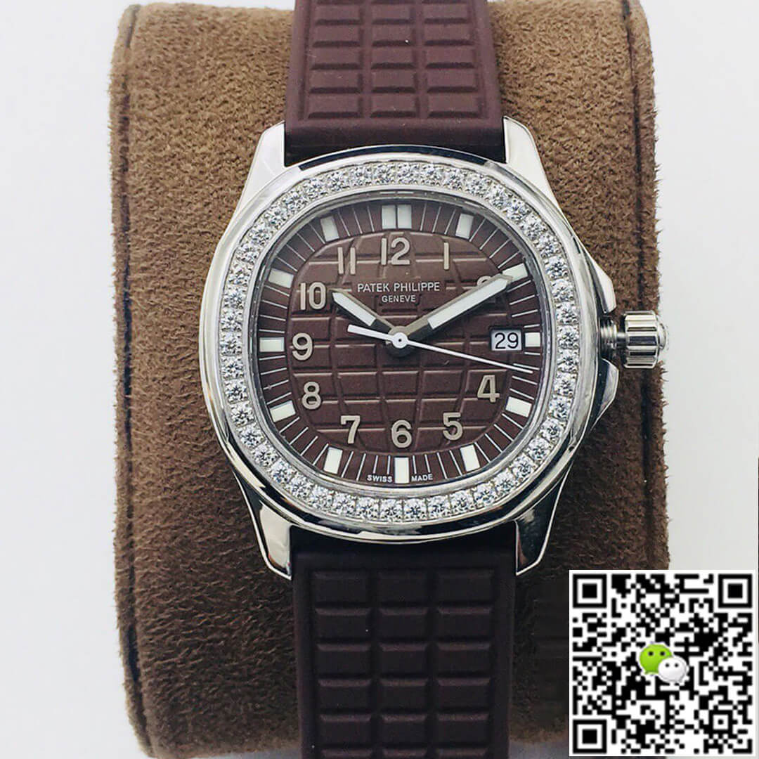 Patek Philippe Aquanaut 5067A-023 Quartz Movement PPF Factory Brown Dial