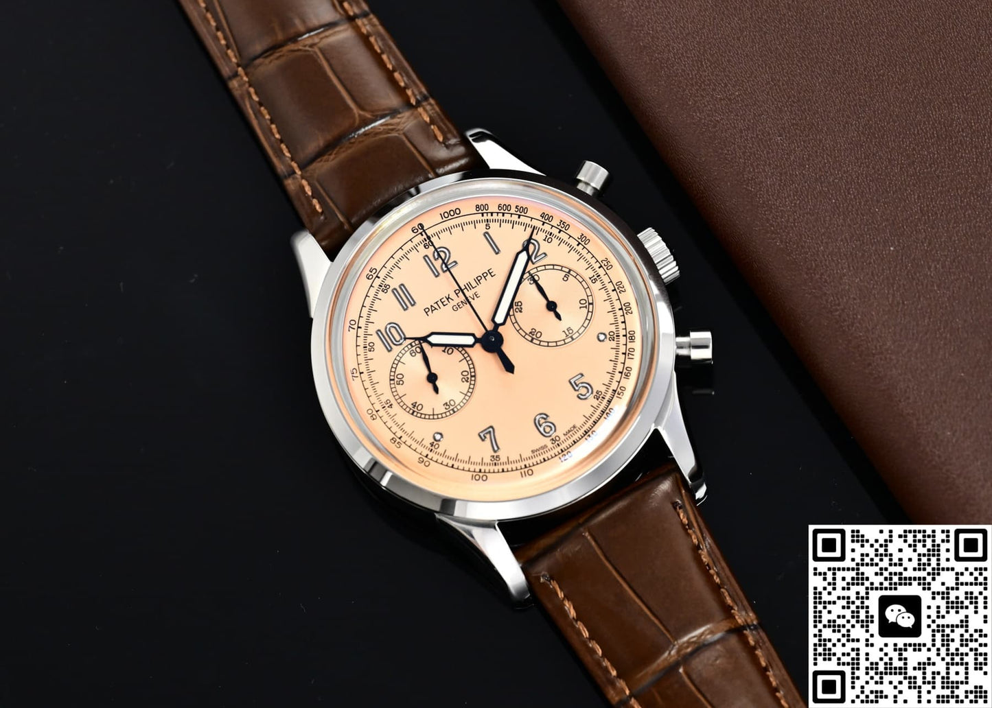 Patek Philippe Complications 5172G-010 TW Factory Chronograph