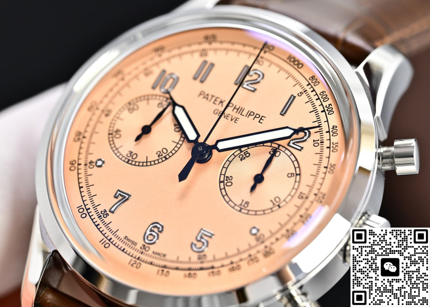 Patek Philippe Complications 5172G-010 TW Factory Chronograph
