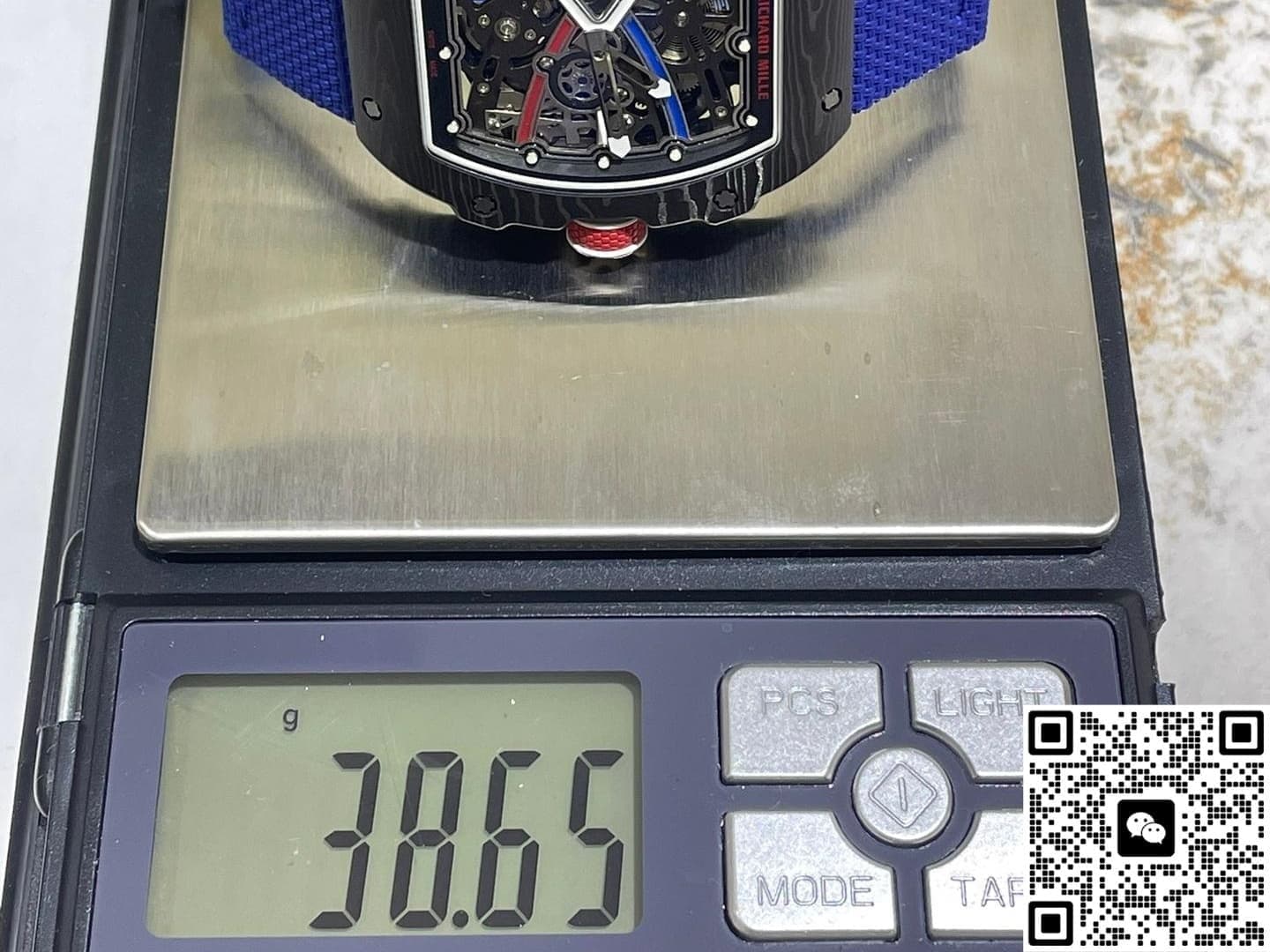 Richard Mille RM67-02 Ultra-Thin Movement