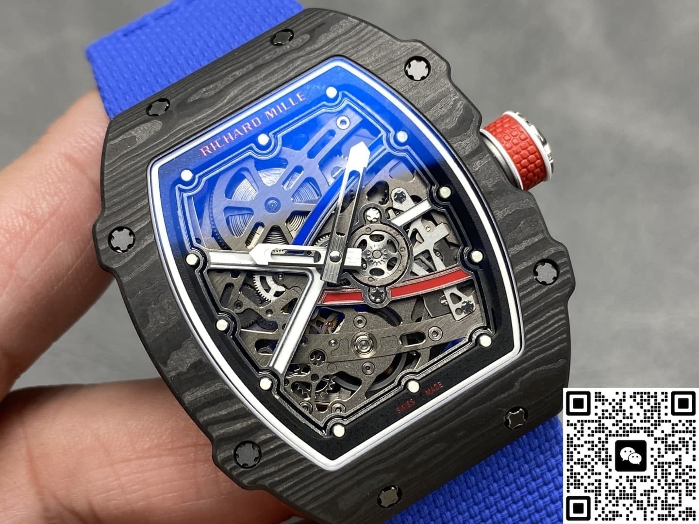 Richard Mille RM67-02 Ultra-Thin Movement