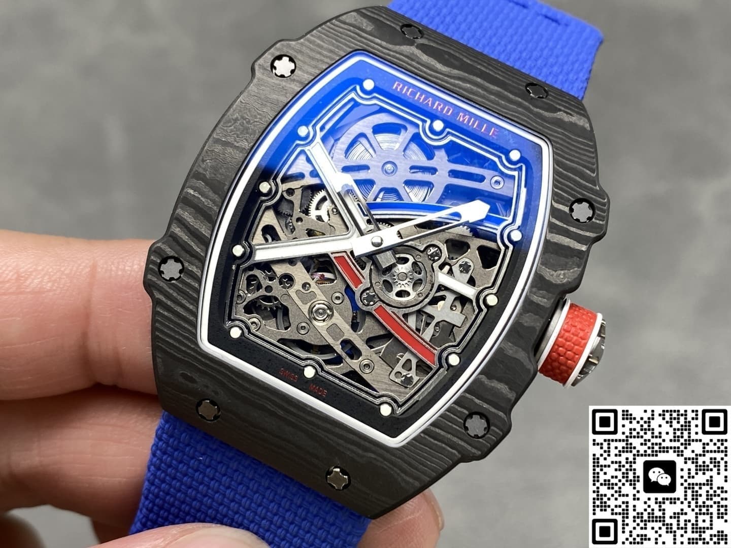 Richard Mille RM67-02 Ultra-Thin Movement