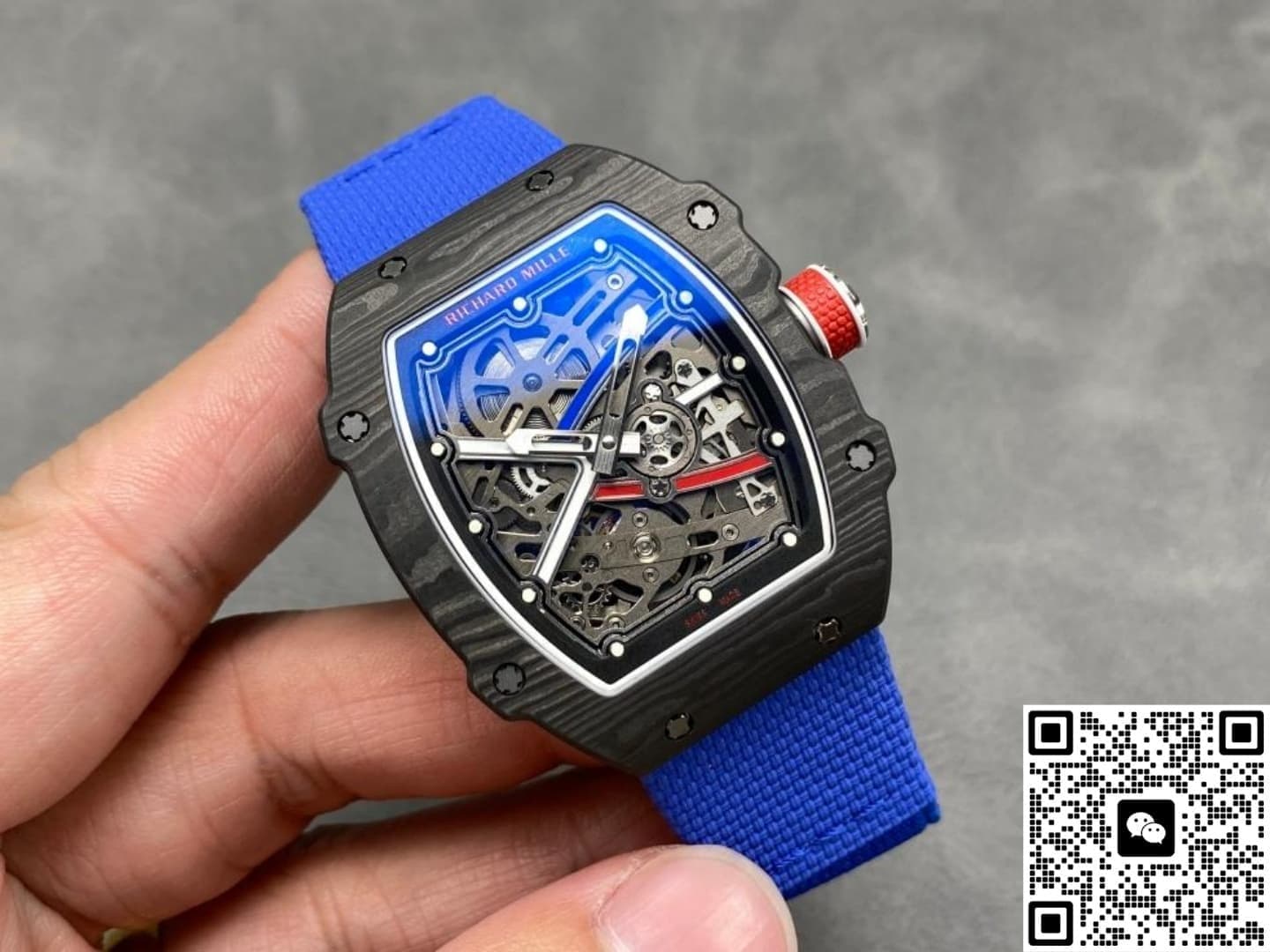 Richard Mille RM67-02 Ultra-Thin Movement