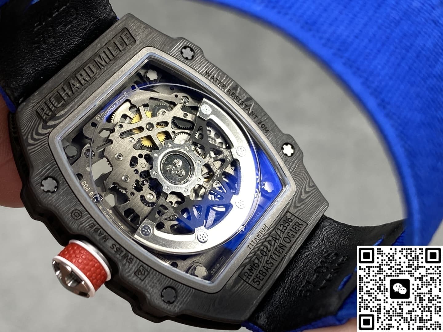 Richard Mille RM67-02 Ultra-Thin Movement