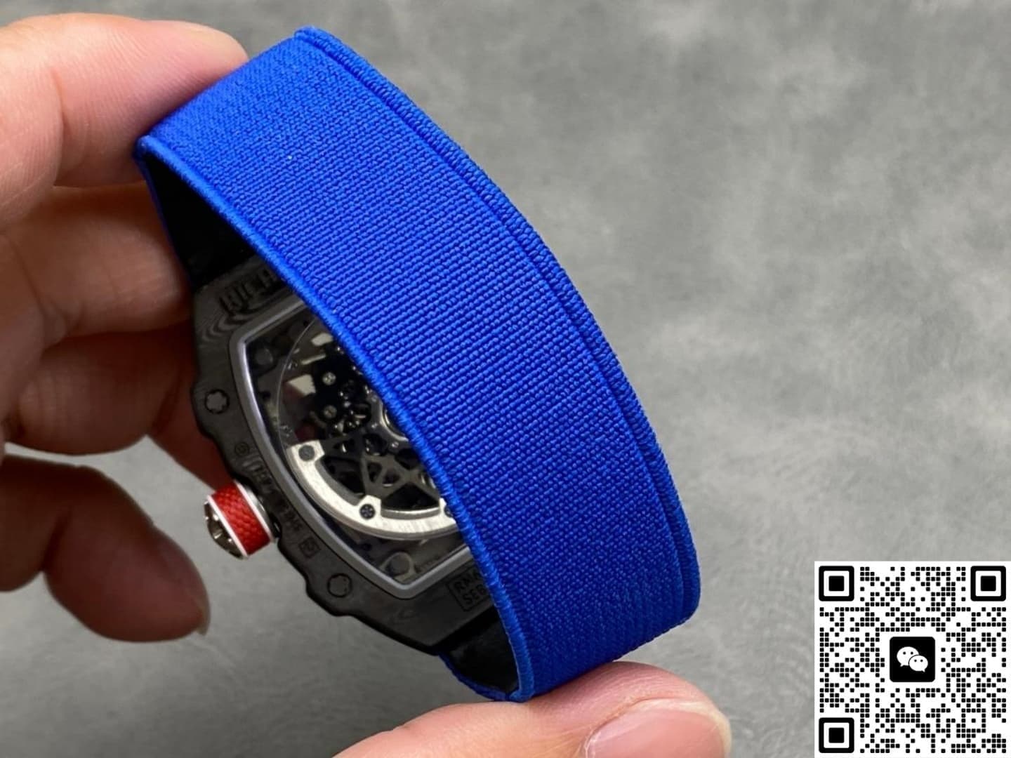 Richard Mille RM67-02 Ultra-Thin Movement