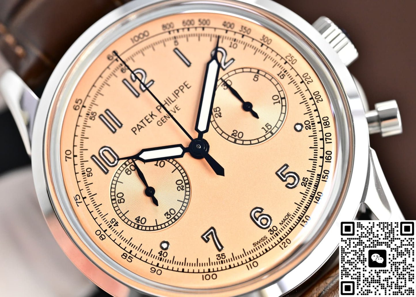 Patek Philippe Complications 5172G-010 TW Factory Chronograph