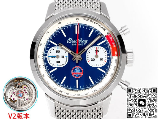 Breitling TOP TIME AB01763A1C1X1 BLS Factory Chronograph
