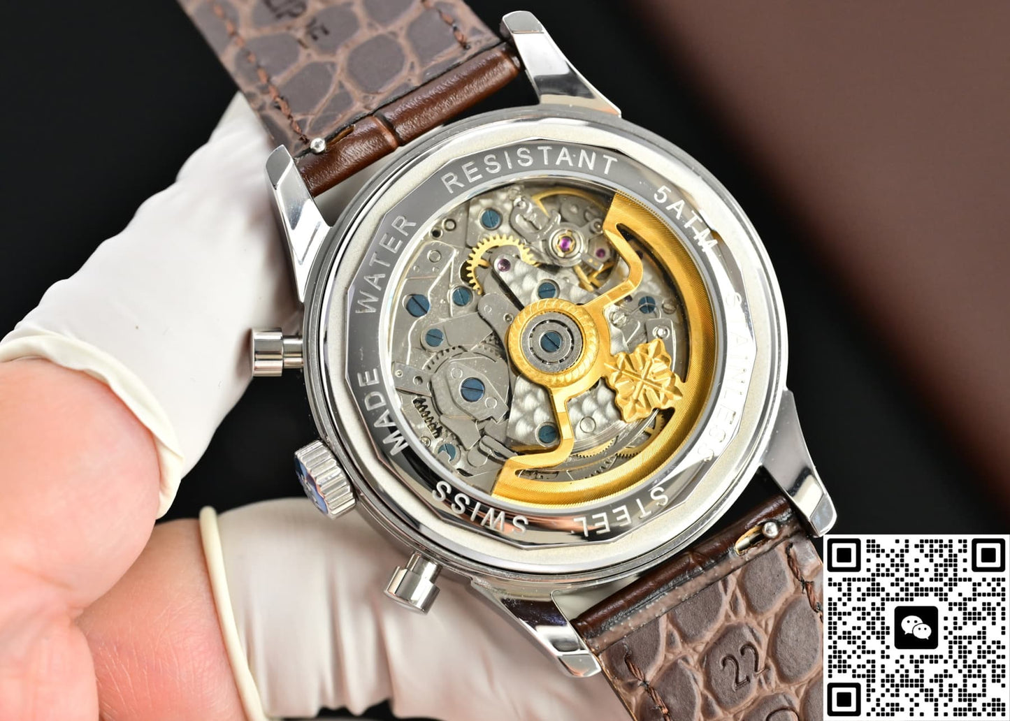 Patek Philippe Complications 5172G-010 TW Factory Chronograph