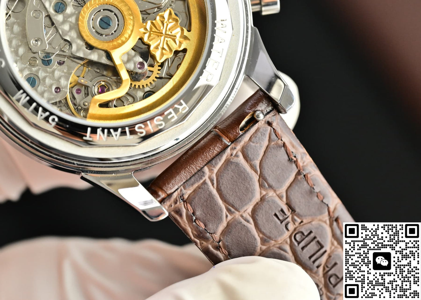 Patek Philippe Complications 5172G-010 TW Factory Chronograph