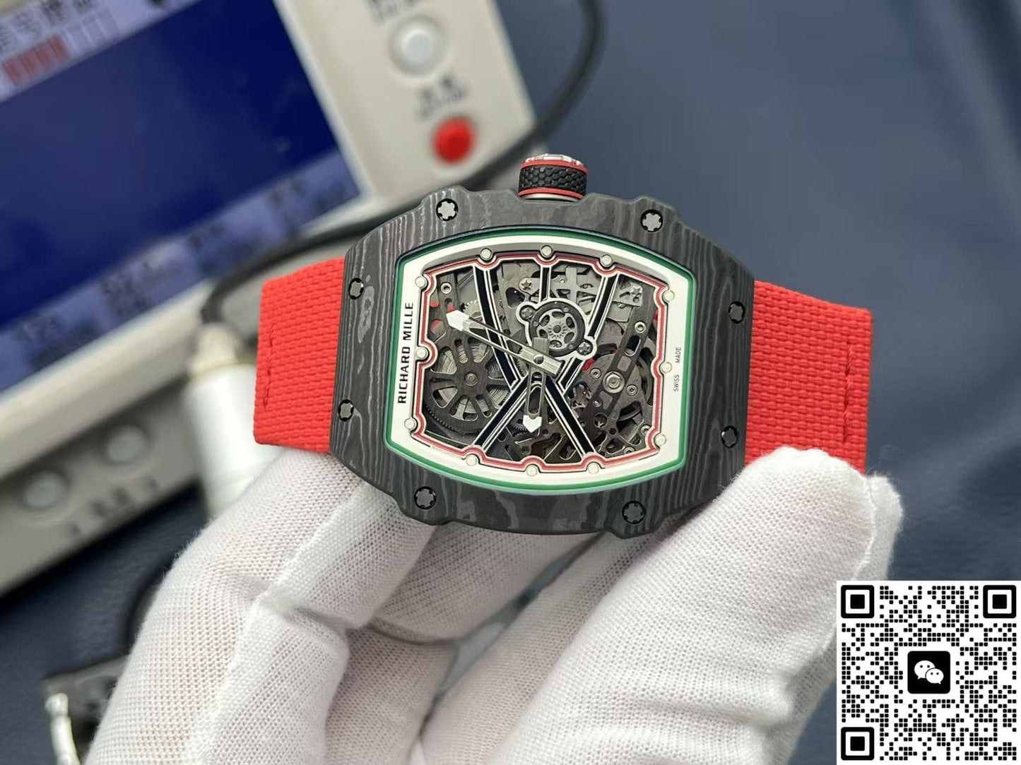 Richard Mille RM67-02 SEBASTIEN Water Proof
