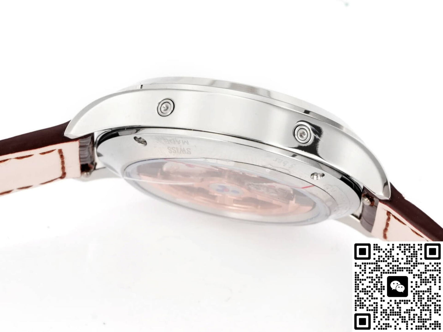 Jaeger LeCoultre Master 147347A 5C Factory Alligator Leather Strap