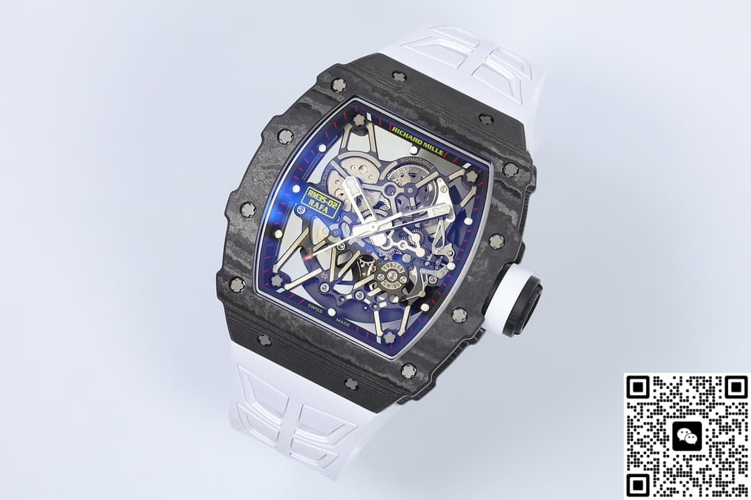 Richard Mille RM35-02 ZF Factory White Rubber V7