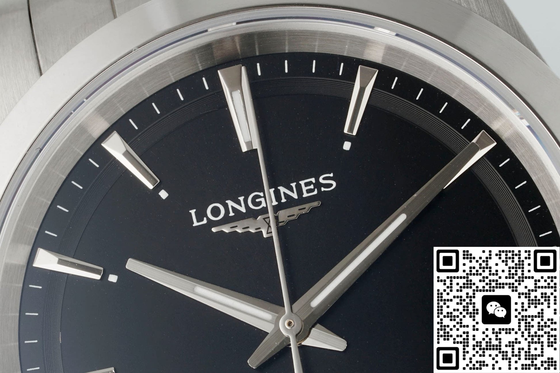 Longines Concas L3.830.4.52.9 AF Factory Round Dial