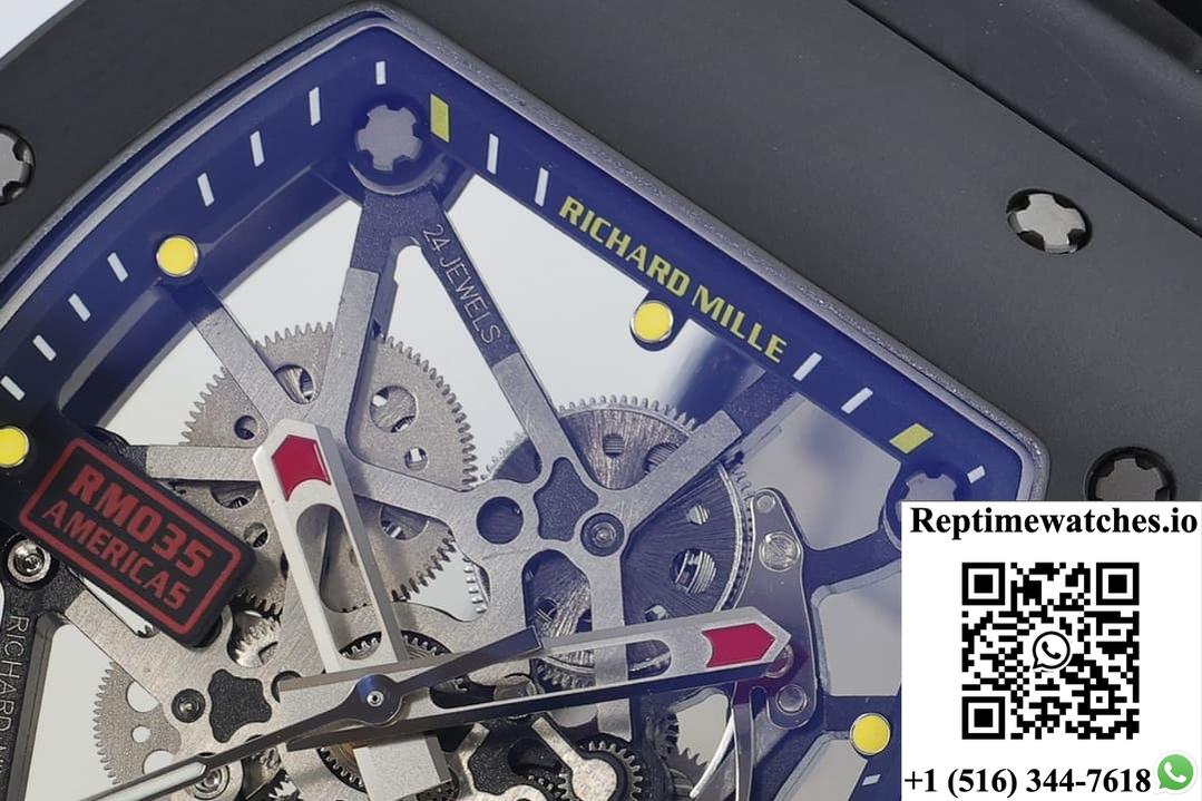 Richard Miller RM035 ZF Factory Ceramic Case