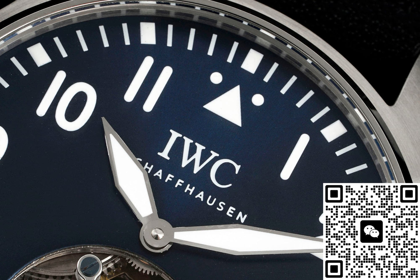 IWC Pilot IW329501 RMS Factory leather Strap