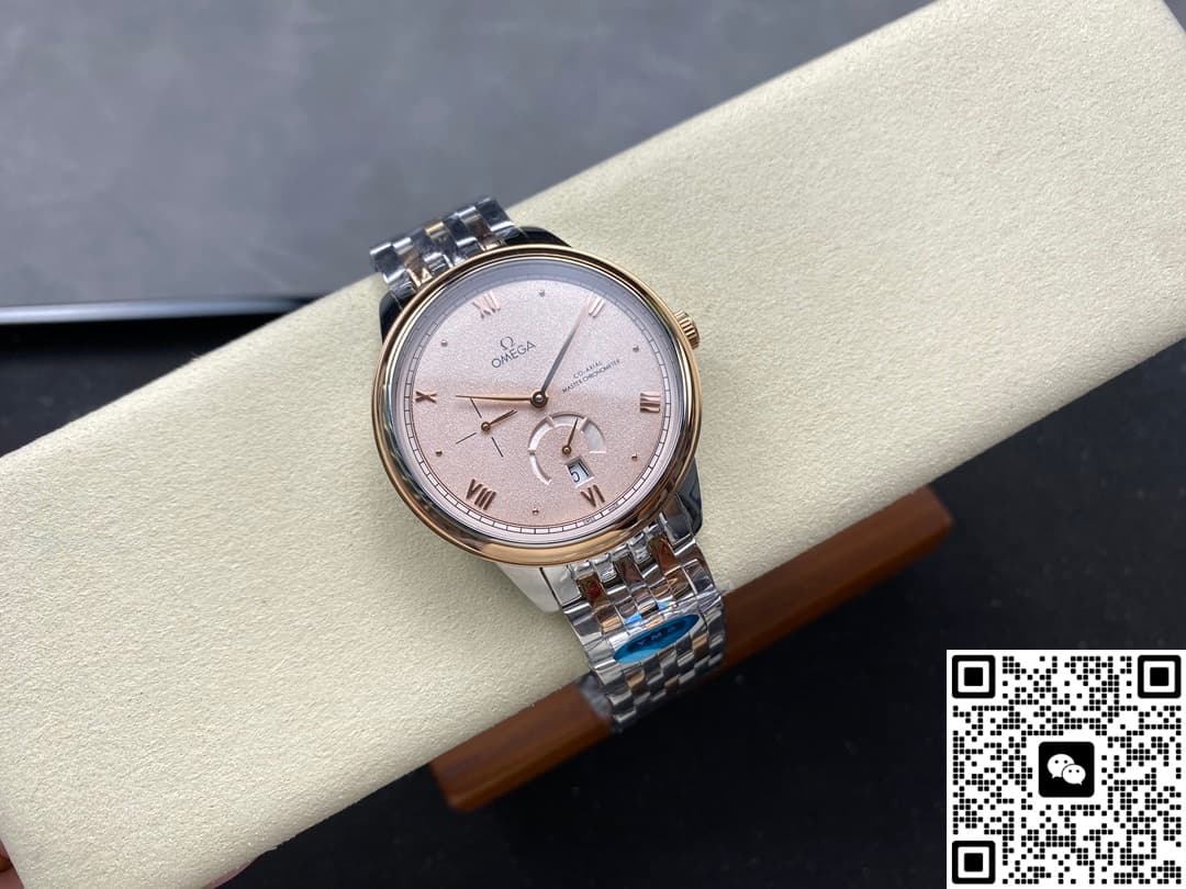 Omega De Ville 434.20.41.21.09.001 YMS Factory Date Display