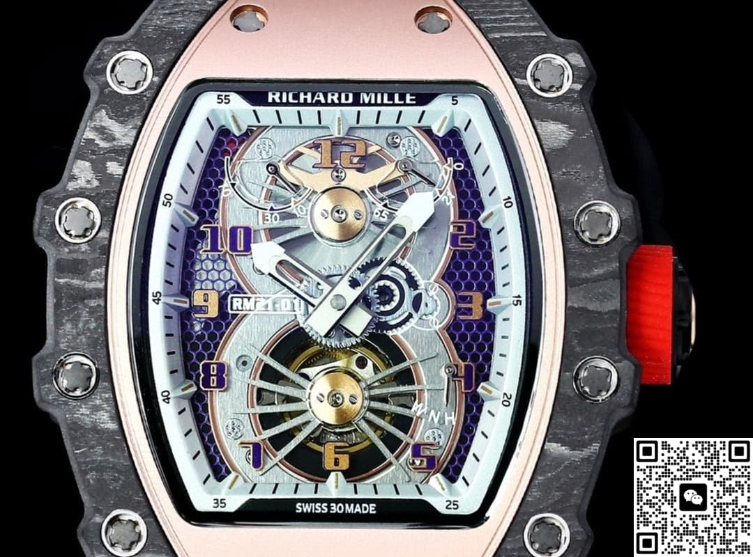 Richard Mille RM21-01 RM Factory Red Strap