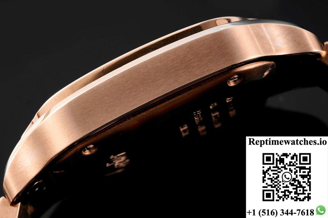 Cartier Santos WJSA0009 BV factory square dial