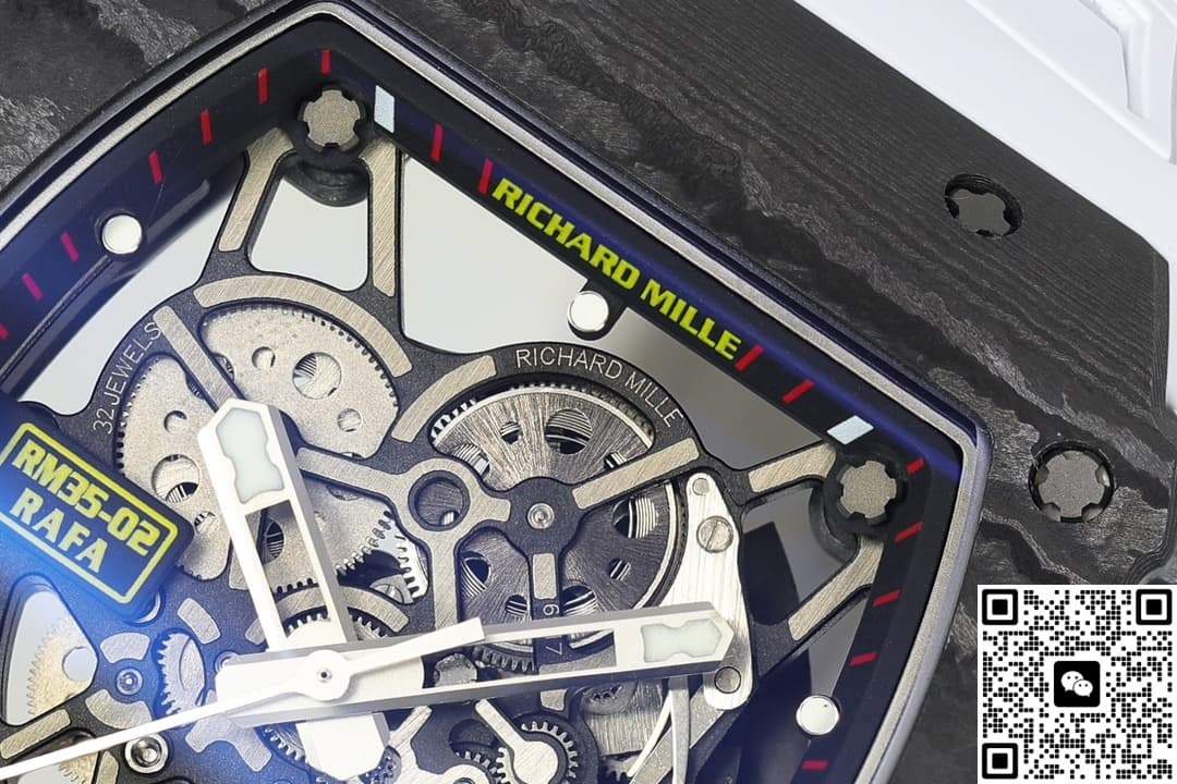 Richard Mille RM35-02 ZF Factory White Rubber V7