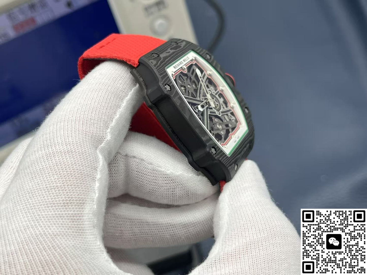 Richard Mille RM67-02 SEBASTIEN Water Proof