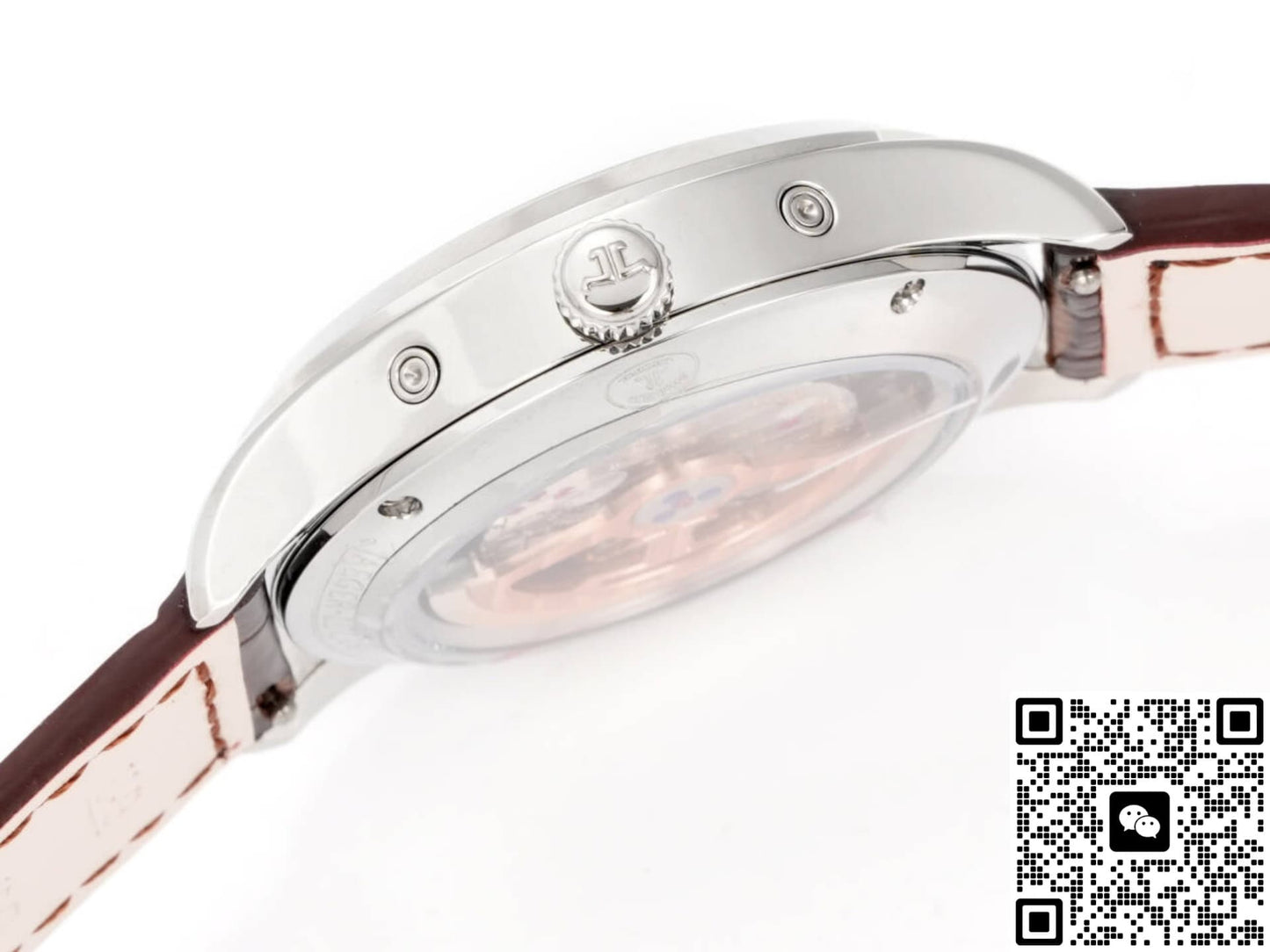 Jaeger LeCoultre Master 147347A 5C Factory Alligator Leather Strap