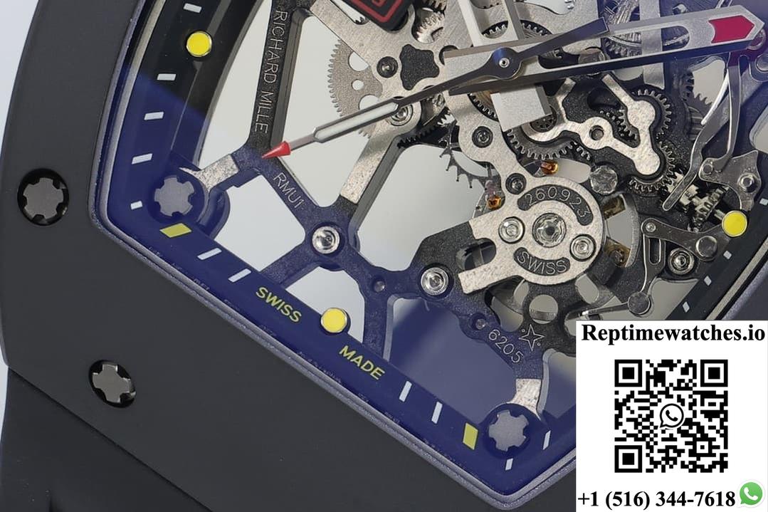 Richard Miller RM035 ZF Factory Ceramic Case