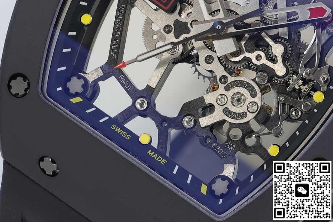 Richard Miller RM035 ZF Factory Ceramic Case