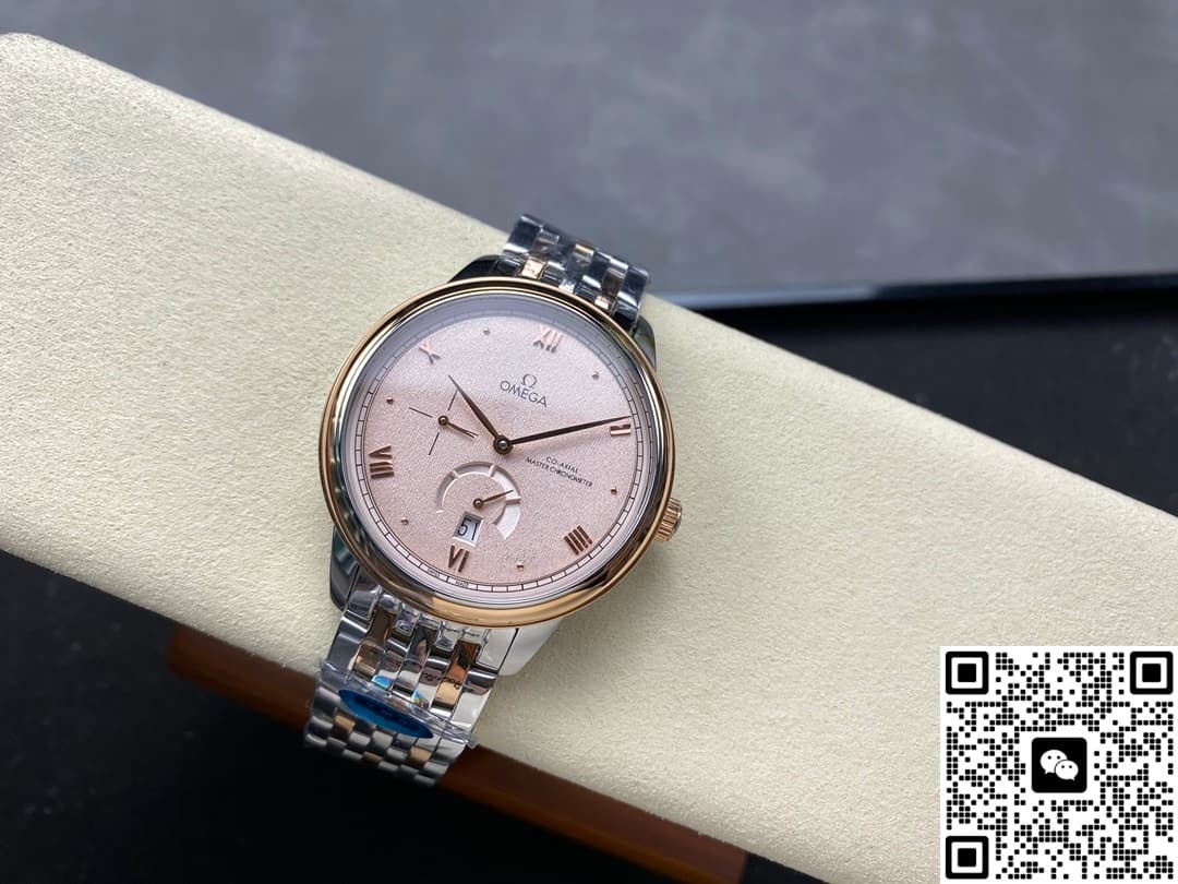 Omega De Ville 434.20.41.21.09.001 YMS Factory Date Display