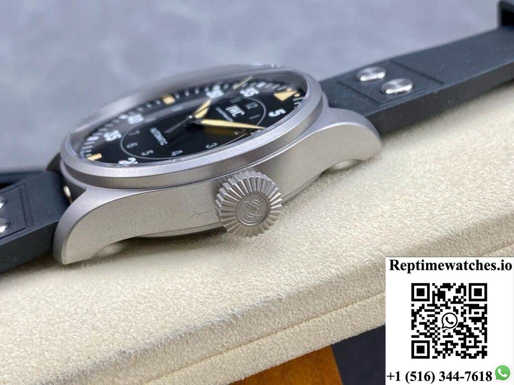 IWC PILOT IW329701-02 M+ FACTORY RUBBER STRAP