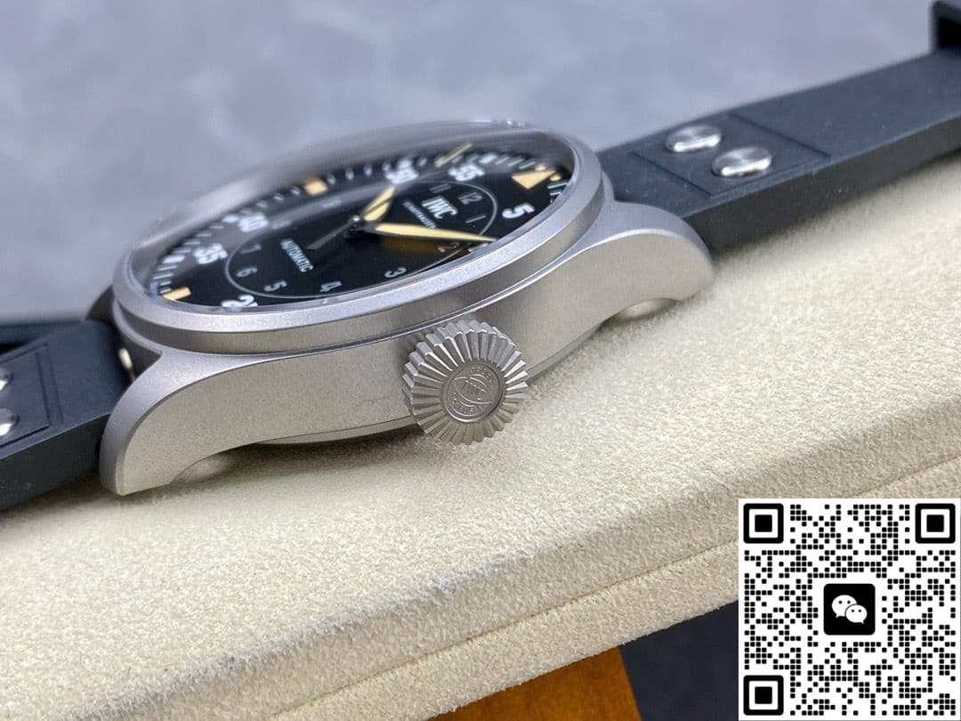IWC Pilot IW329701-02 M+ Factory Rubber strap